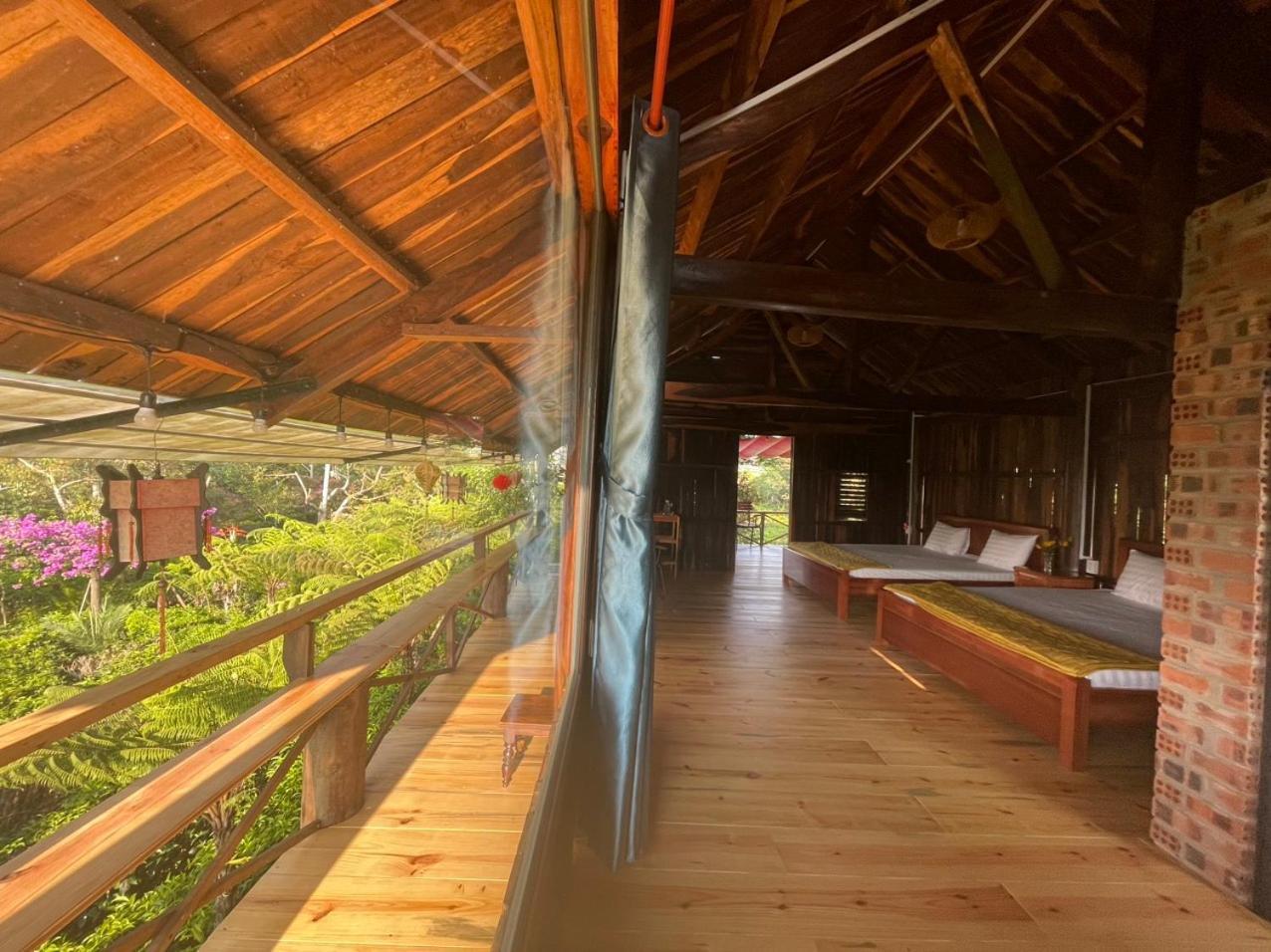 Tea Garden House Villa Bao Loc Exterior photo