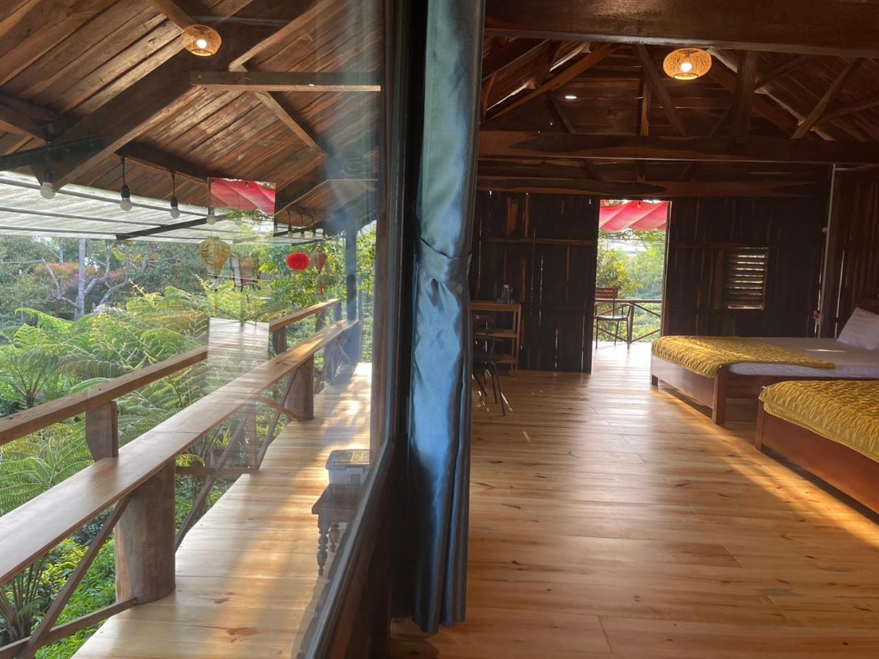 Tea Garden House Villa Bao Loc Exterior photo