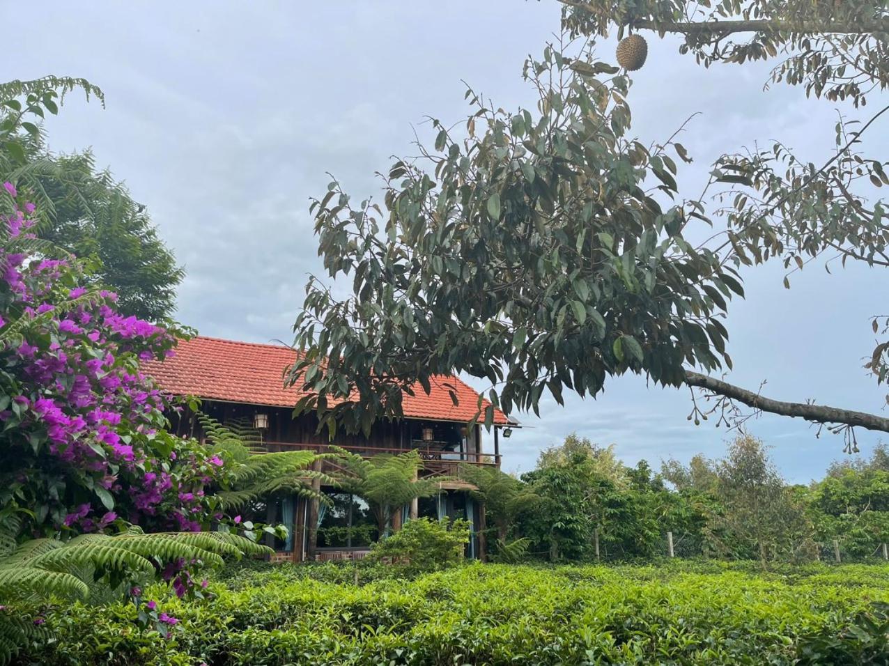 Tea Garden House Villa Bao Loc Exterior photo