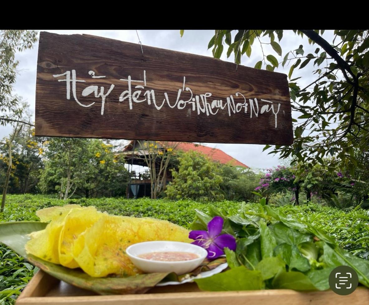 Tea Garden House Villa Bao Loc Exterior photo