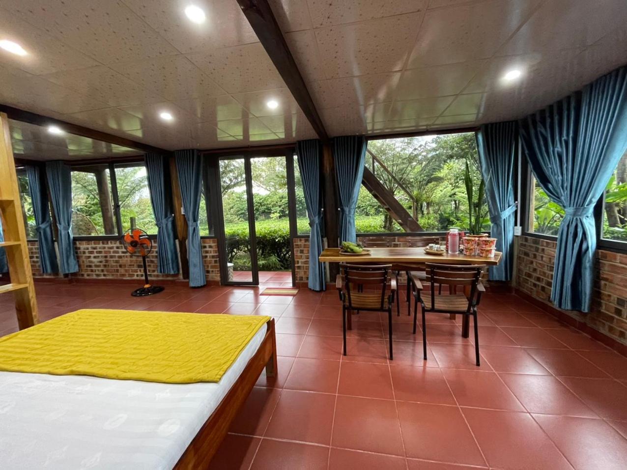 Tea Garden House Villa Bao Loc Exterior photo